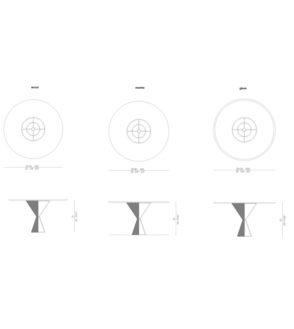 Essential Table Escooh