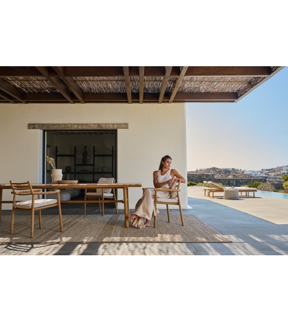 Ukiyo Tribù Lounge Chair