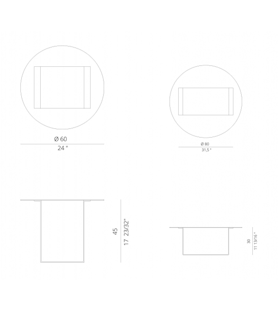 Omega Escooh Table Basse
