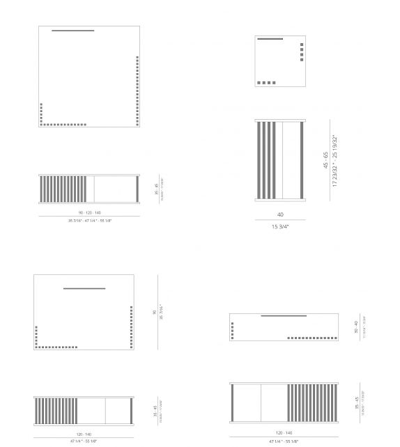 Erica Escooh Couchtisch