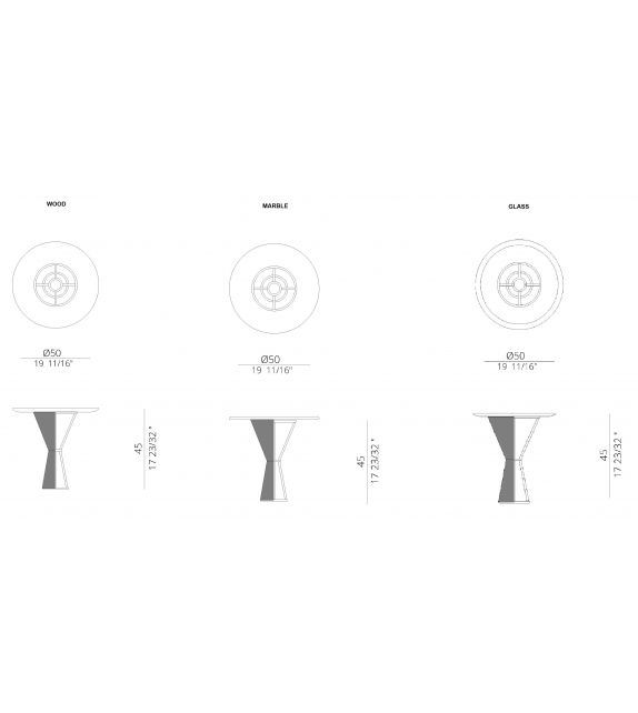 Essential Escooh Table D'Appoint