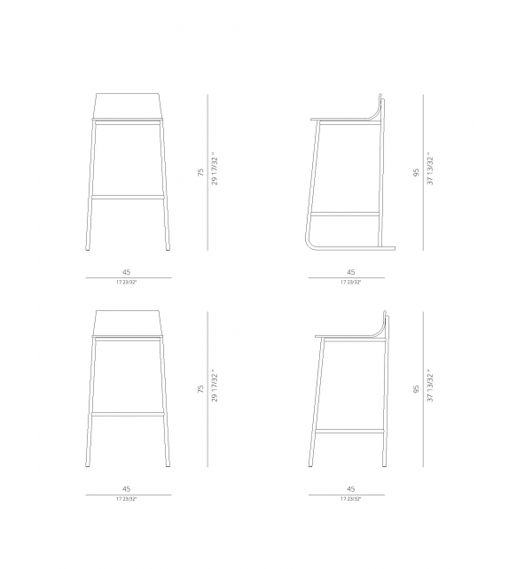 Shape Escooh Tabouret
