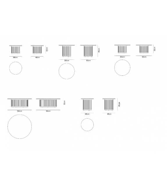 Otto Tribù Table Basse