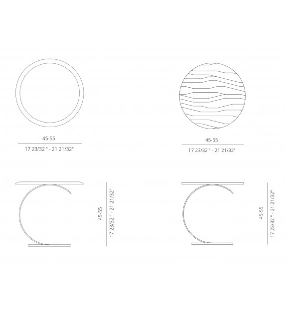 Curvo Escooh Comodino