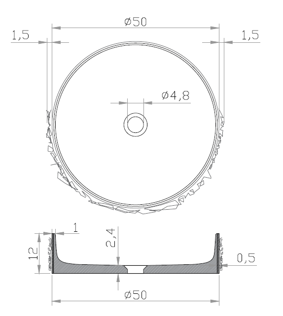Dame Kreoo Waschbecken
