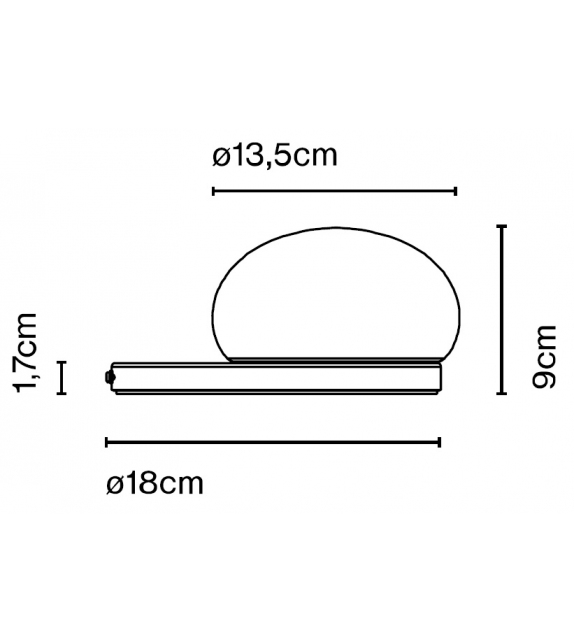 Bolita Marset Lampe de Table