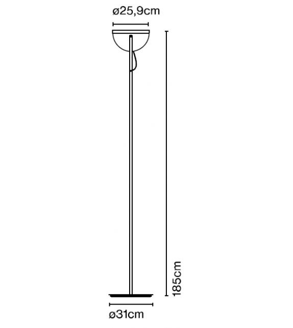 Copérnica P190 Marset Floor Lamp
