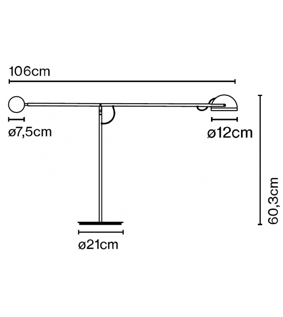 Copérnica M Marset Table Lamp