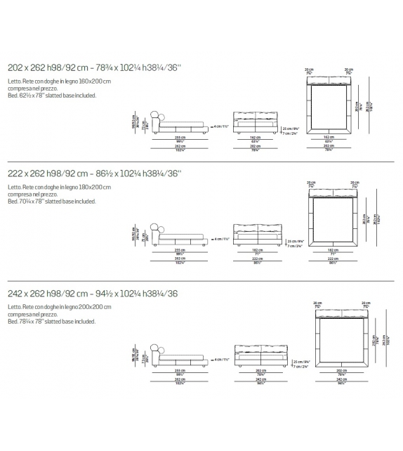 Miami Soft Baxter Cama
