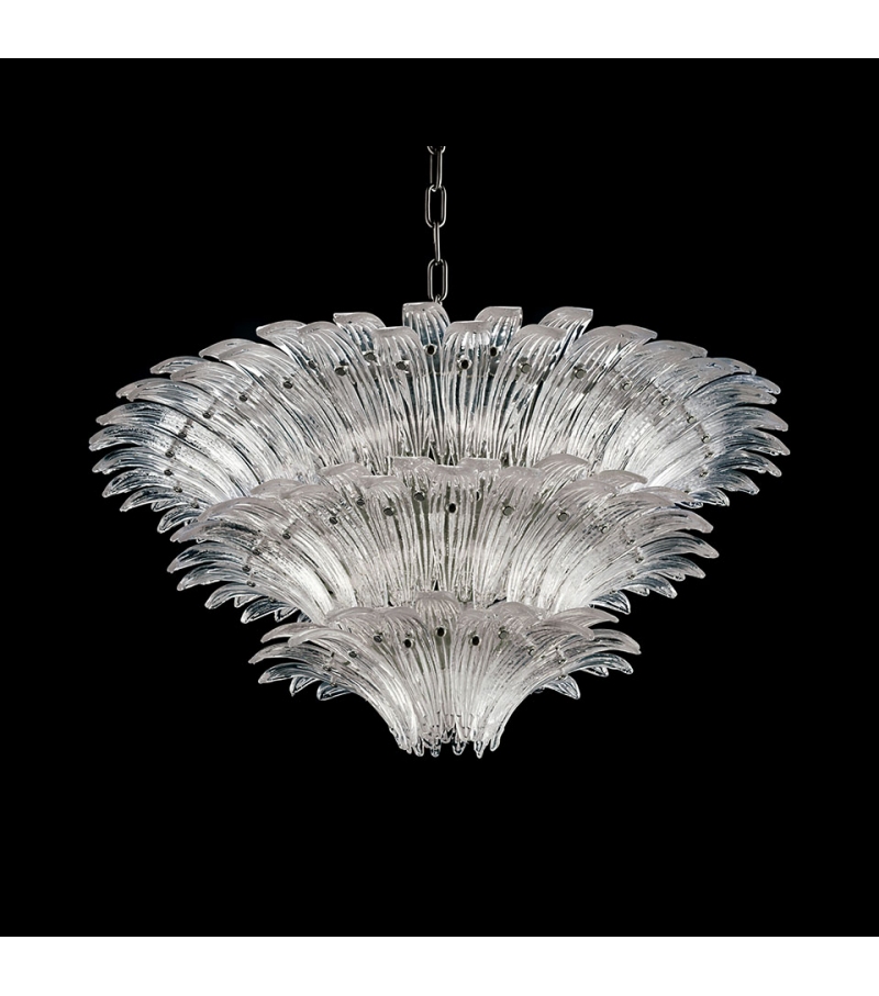 Palmette Barovier & Toso Lampada a Sospensione
