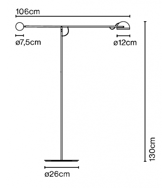 Copérnica P Marset Floor Lamp