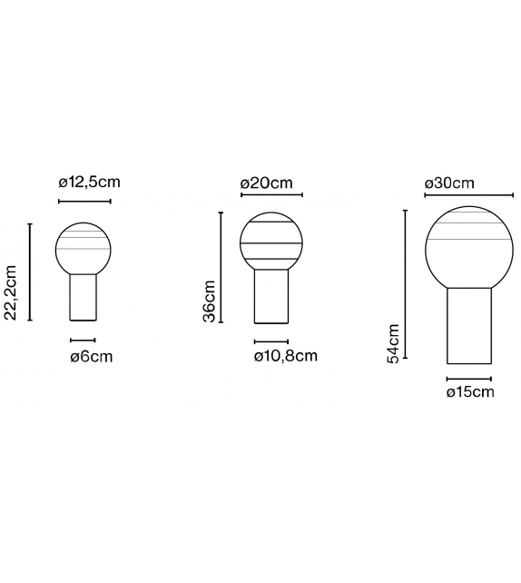 Dipping Light Marset Lampe de Table