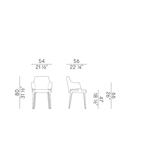 Velis Potocco Fauteuil