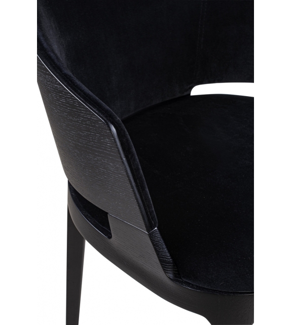 Velis Wood Potocco Petit Fauteuil