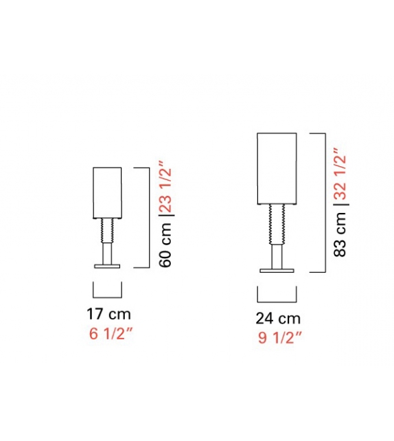 My Marylin Barovier & Toso Table Lamp