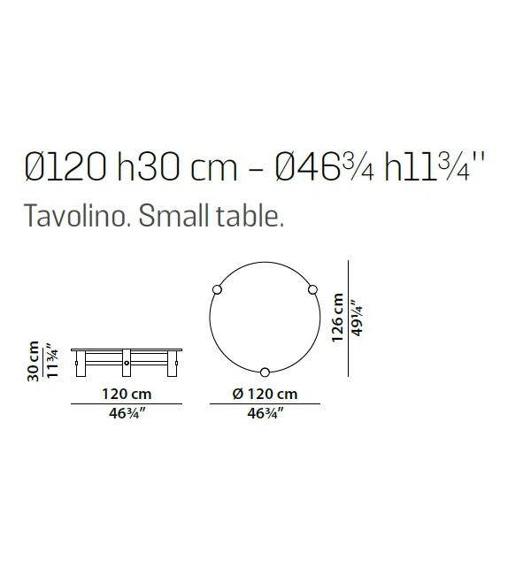 Thalata Baxter Tavolino