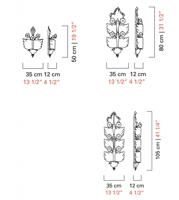 Grand Hotel Barovier&Toso Applique
