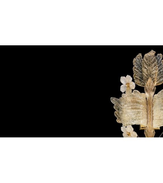 Grand Hotel Barovier & Toso Wall Lamp
