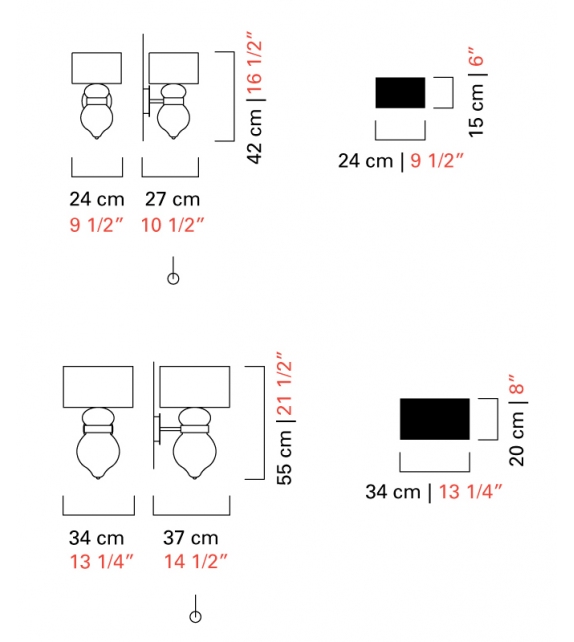 Medina Barovier & Toso Wandleuchte