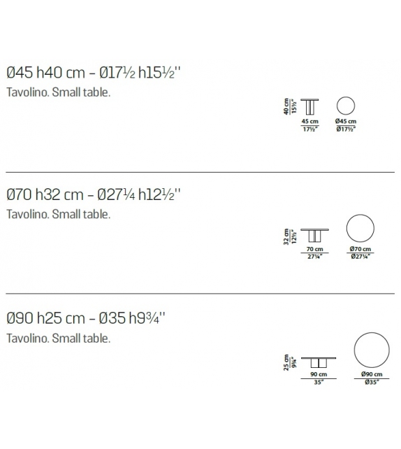 Tebe Baxter Tavolino