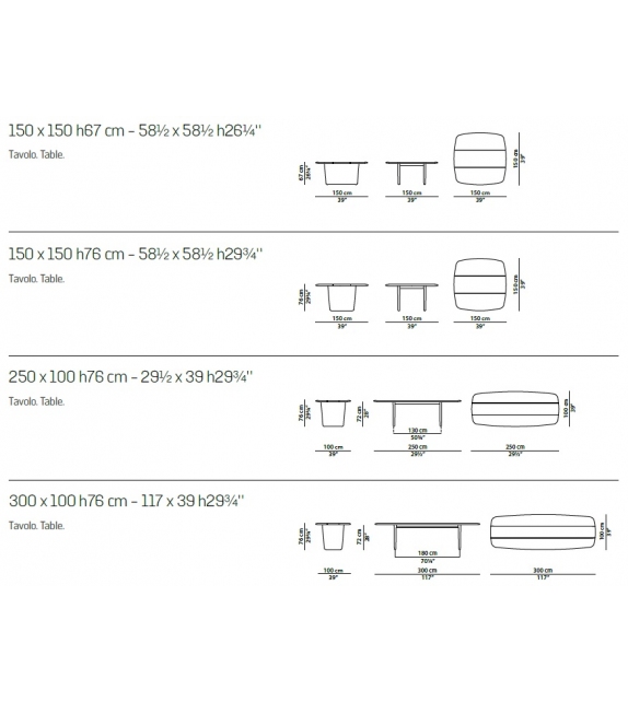 Nairobi Table Baxter
