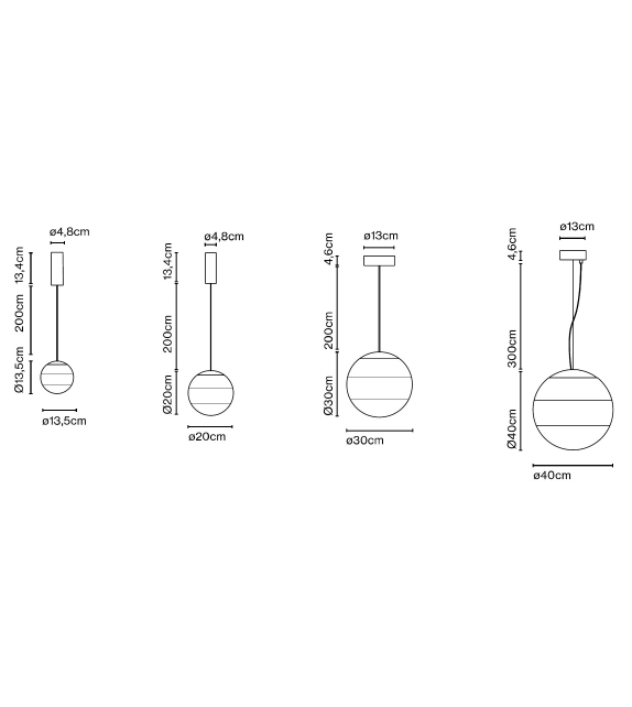 Dipping Light Marset Lampada a Sospensione