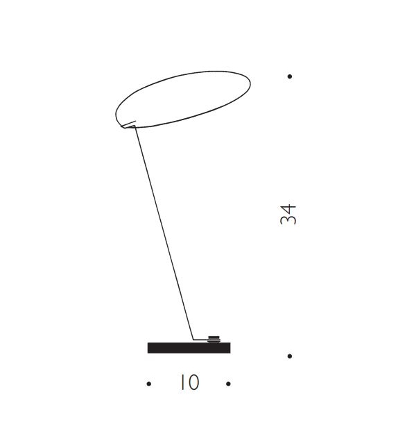 Koyoo Ingo Maurer Lampe de Table