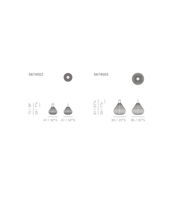 Sparkler Poltrona Frau Lanterna