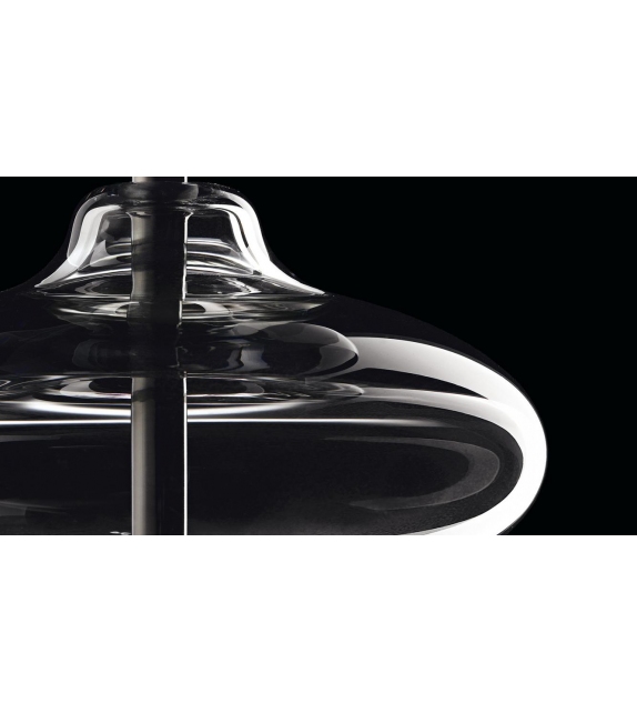 Eva Barovier & Toso Lámpara de Suspensión