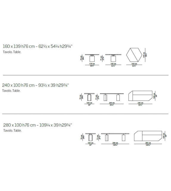 Jupiter Baxter Table