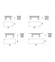 Rows Moroso Tisch