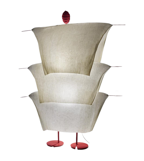 Walking In The Rain Ingo Maurer Lámpara de Pie