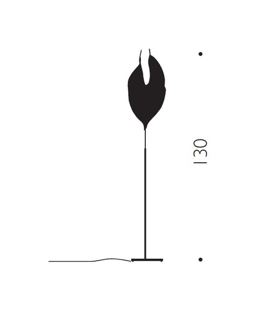 Babadul Ingo Maurer Floor Lamp