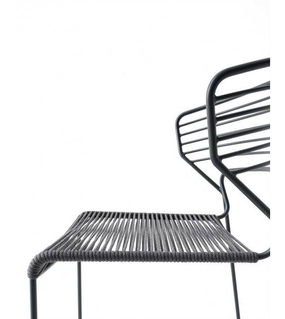 Koki Wire Corda Desalto Stuhl