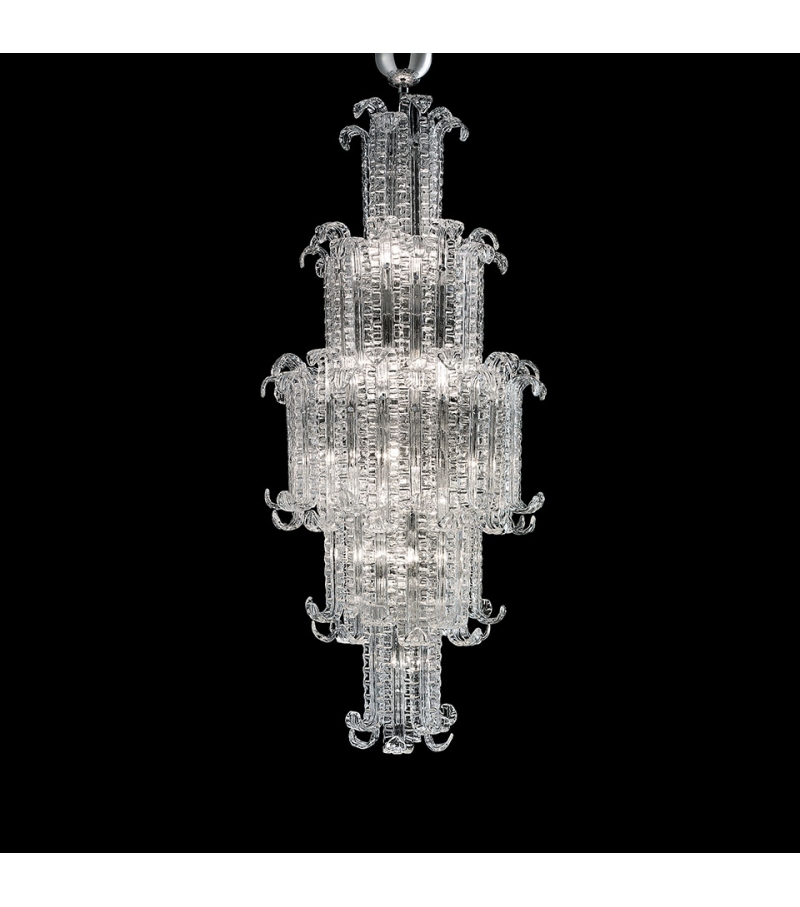 New Felci Barovier & Toso Lámpara de Suspensión