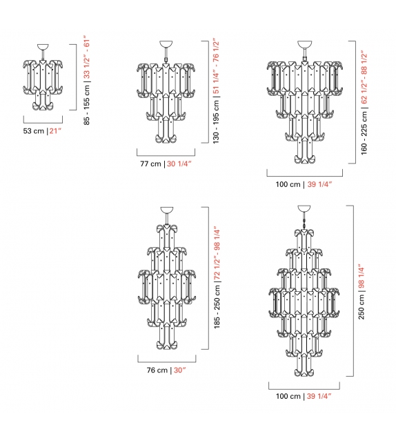 New Felci Barovier & Toso Suspension