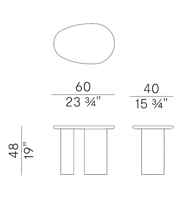Jade Potocco Table D'Appoint