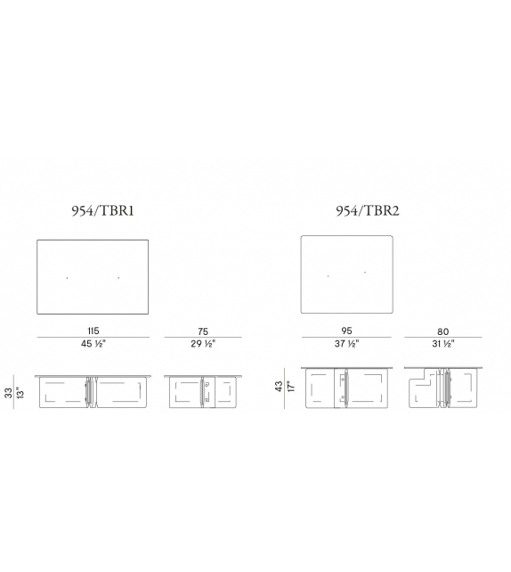 Shape Potocco Couchtisch