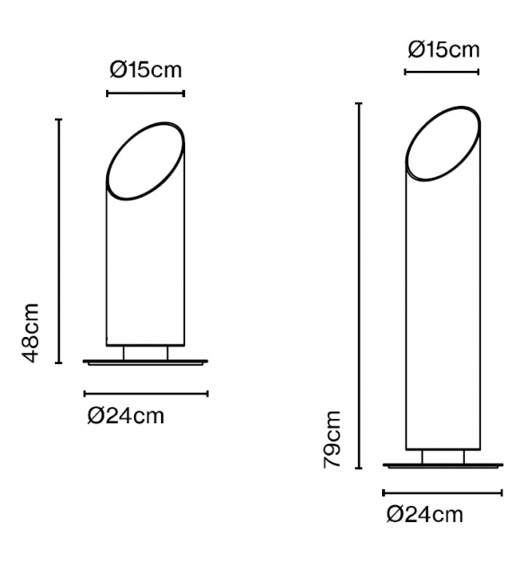 Elipse Marset Stehleuchte