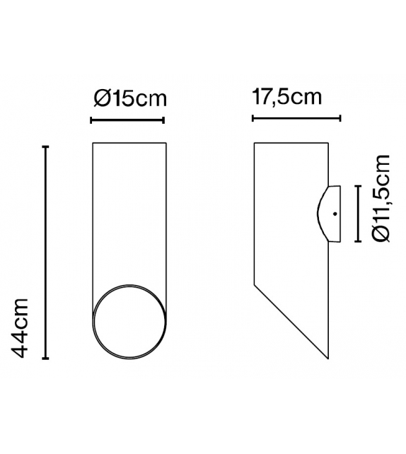 Elipse A Marset Lámpara de Pared