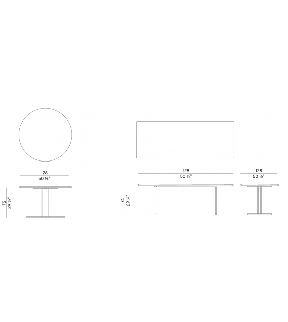 Graphic Table Potocco
