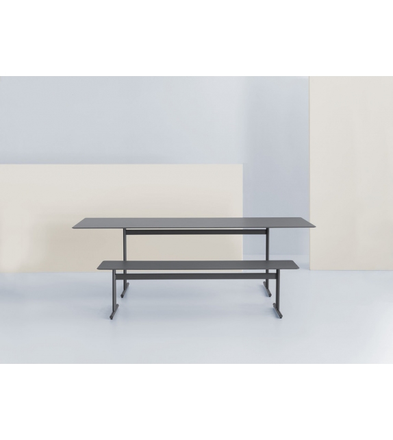 Graphic Outdoor Table Potocco