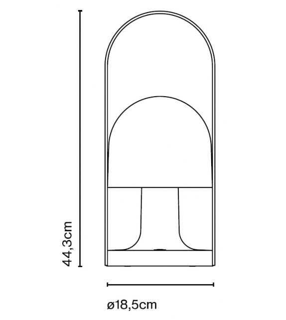 FollowMe Plus Marset Table Lamp / Portable