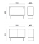Linea Porro Sideboard