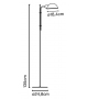 Funiculì Marset Floor Lamp