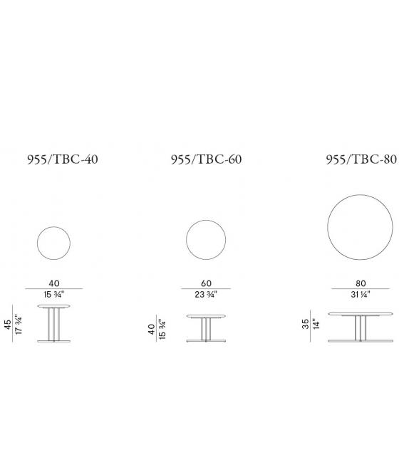 Graphic Potocco Couchtisch