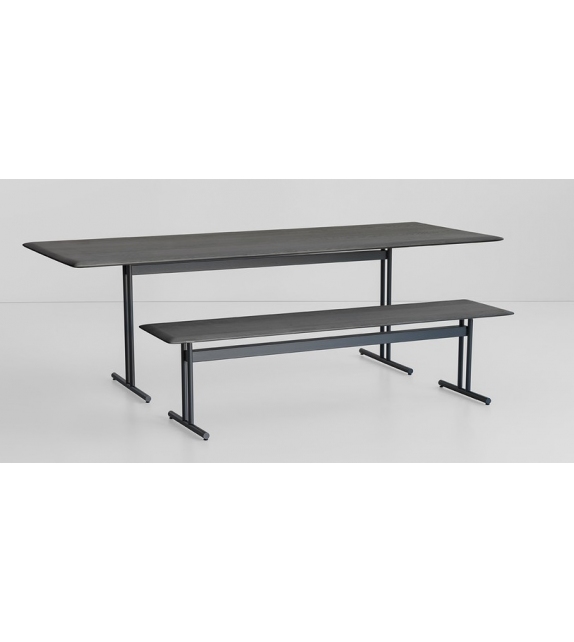 Graphic Potocco Banquette