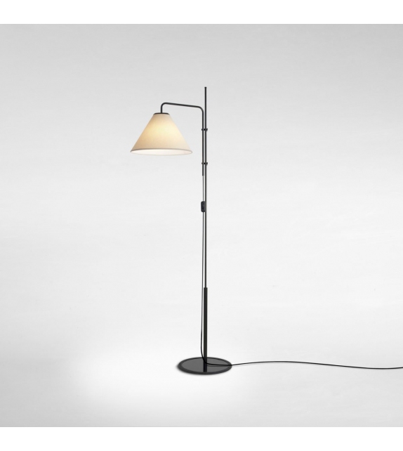 Funiculì Fabric Marset Floor Lamp