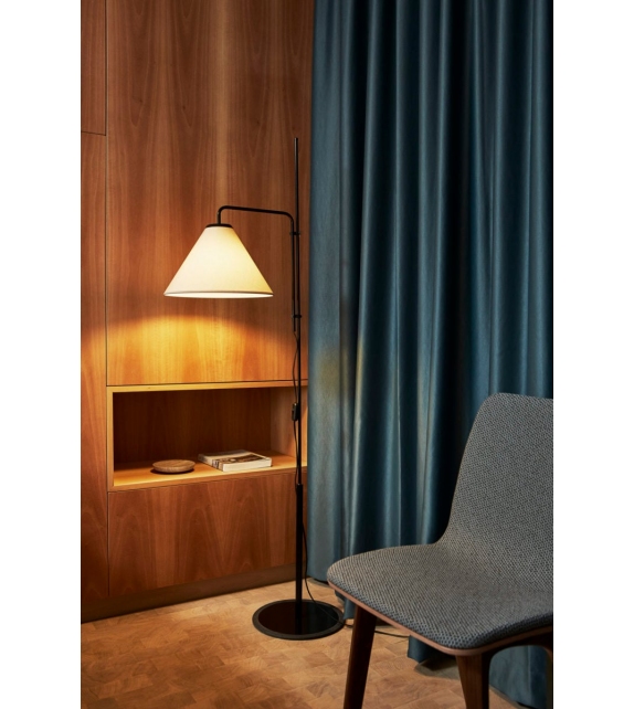 Funiculì Fabric Marset Floor Lamp