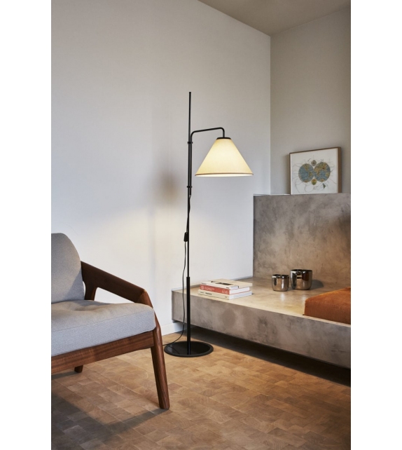 Funiculì Fabric Marset Stehleuchte